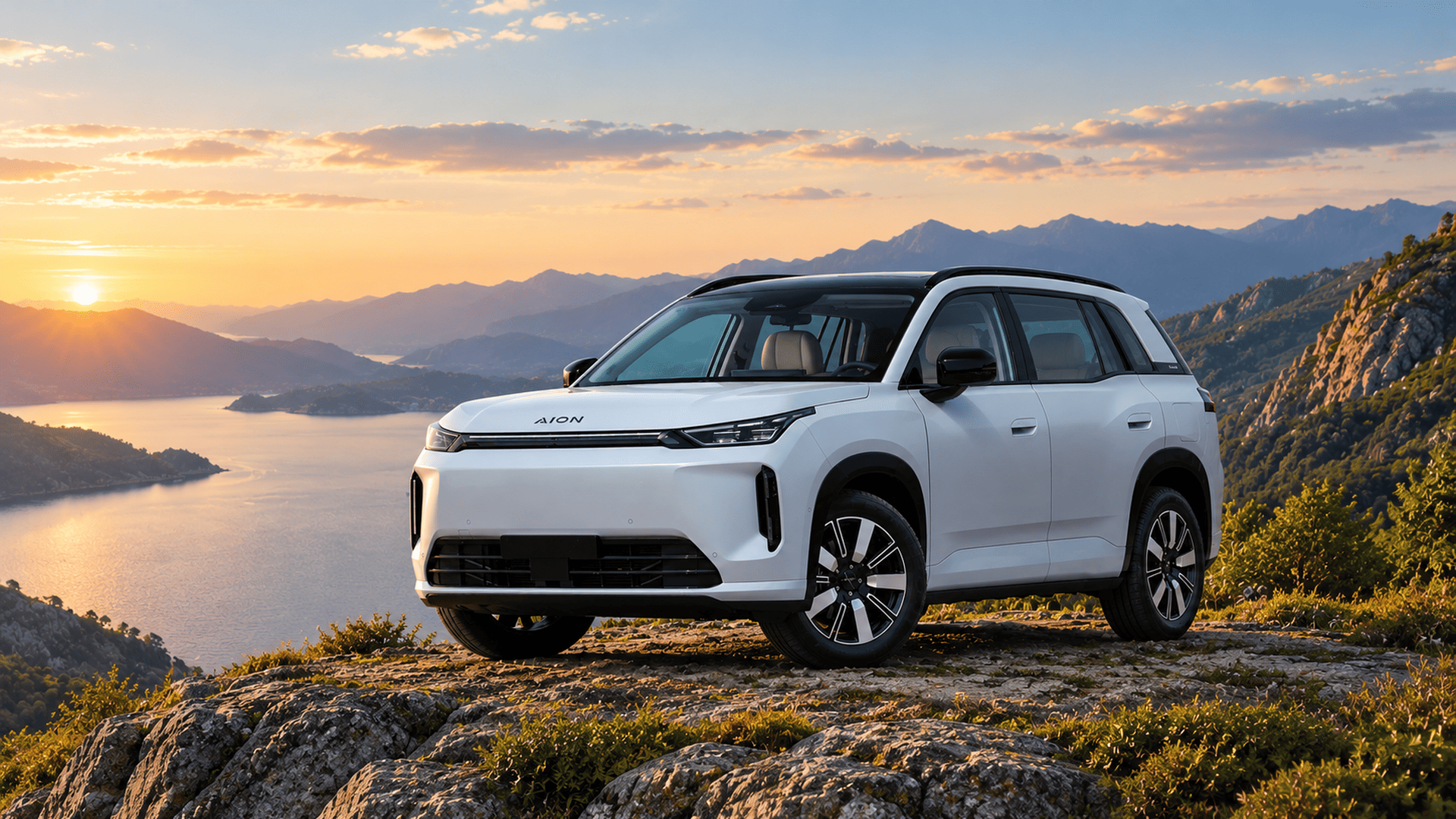 Гибридный автомобиль GAC Aion i60 PHEV